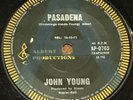 JOHN (PAUL) YOUNG (Vanda/Young):Pasadena.RARE Aussie/OZ A-Label PROMO 7