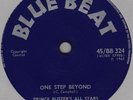 PRINCE BUSTER Al Capone / One step beyond Blue beat 324 original pressing