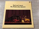 The Modern Jazz Quartet ?The Last Concert UK Vinyl 2 LP Atlantic ?K 60098 FOC