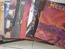 9 LP HEAVY METAL A SCELTA  MOTORHEAD - MANOWAR - BONFIRE - JUDAS PRIEST E ALTRI