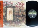 BLACK SABBATH MOB RULES VERTIGO 25PP-36 Japan OBI VINYL LP