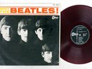 BEATLES MEET THE ODEON OR-7041 Japan Red Vinyl VINYL LP