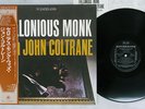THELONIOUS MONK WITH JOHN COLTRANE SAME RIVERSIDE SMJ-6149 Japan OBI VINYL LP