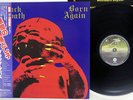 BLACK SABBATH BORN AGAIN VERTIGO 25PP-101 Japan OBI VINYL LP
