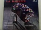 DECCA SXL 2170/2 Puccini: La Boheme TEBALDI/BERGONZI/SERAFIN Ed.1 WBg