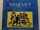 DECCA SXL 6150 Mozart: Divertimento K.205 VIENNA OCTET Ed.1 WBg
