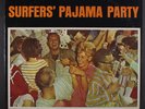 BRUCE JOHNSTON SURFING BAND: Surfers' Pajama Party LP (Mono, sm corner ding, li