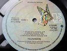 TELEVISION Marquee Moon 1977 UK ELEKTRA 1st PRESS w/INNER - UNPLAYED/MINT