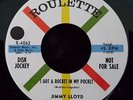 Jimmy Lloyd - Roulette 4062 - 1959 - 45 RPM Record - PROMO -Vinyl - HAH