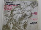 COLUMBIA SAX 2528 Franck: Four Symphonic Poems CLUYTENS Ed1