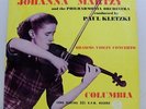 COLUMBIA 33CX 1165 Brahms: Violin Concerto MARTZY Ed.1