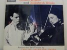 COLUMBIA 33CX 1887 Leonid Kogan & Elisabeth Gilels: Sonatas for Two Violins Ed1
