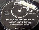 GLADYS KNIGHT & THE PIPS 'Take Me In Your Arms And Love Me' MOTOWN SAMPLE - S14
