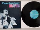 US PROMO LP, C´mon Everybody, RCA Camden CAL-2518, First Pressing, Elvis Presley