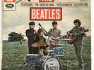 THE BEATLES - YESTERDAY / THE NIGHT BEFORE ODEON MOE 21004 VOL.4 EP 7