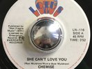 CHEMISE rare She Can’t Love You boogie modern soul EX 45 LISTEN