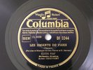 Edith Piaf Les Amants de Paris (Léo Ferré) Columbia DF 3244