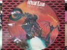 Meat Loaf Bat Out Of Hell Picture Disc LP Limited Edition Rare (Prod. Rundgren)