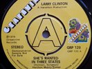 Larry Clinton - She's Wanted In Three States. Rare Northern Soul