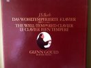 4 LP BOX SET Glenn Gould-Das Wohltemperierte Klavier- J.S. Bach-CBS MASTER WORKS