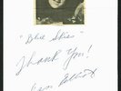 Cass Elliot The Mamas & the Papas Authentic Signed 5.5x8.5 Page JSA #Z81791