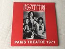 LED ZEPPELIN - PARIS THEATRE 1971: LIVE - RARE RED VINYL LP, LIMITED, HEAVY ROCK