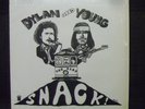 Bob Dylan and Neil Young Snack Live '75 LP Colored RARE BLUE Vinyl Mint Shrink
