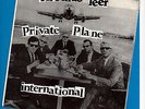 THOMAS LEER   PRIVATE PLANE/INTERNATIONAL. 1978 Orig 2nd press vinyl 7