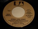 Bobby Womack: Across 110th Street / Hang On In There 45 - Soul