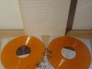 PINK FLOYD : THE WALL    -    1979  Promo Orange Vinyl  LP  ITALY (No Number)