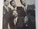THE SILHOUETTES “GET A JOB” ORIGINAL SHEET MUSIC 1957