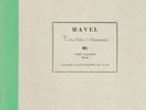 328.  Robert Casadesus - Valses Nobles et Sentimentales (Ravel) - Columbia X-194