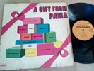 VARIOUS ARTISTS - A GIFT FROM PAMA / ECONOMY LP /  VG