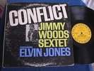 Jimmy Woods Sextet/Conflict/Elvin Jones/1963 DG Mono/Contemporary M3612/EX to M-