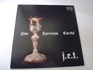LP J.E.T. FEDE SPERANZA CARITA' - ITALIAN PROG 1970 -