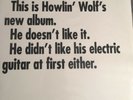 Howlin Wolf  This Is Howlin Wolfs New Album Cadet Concept Reissue NM Record Viny