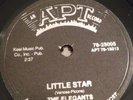 RARE 1958 APT Records THE ELEGANTS 78 rpm LITTLE STAR & GETTING DIZZY 25005 V++