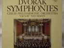 8-LP STEREO BOX VACLAV NEUMANN DVORAK THE NINE SYMPHONIES 1-9 SUPRAPHON 1ED 1ST