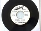 SUE THOMPSON / Angel, Angel / Throwin' Kisses - HICKORY 1144 - White label promo