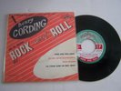 EP 45 T VINYLE , HENRY CORDING ALLIAS HENRY SALVADOR 1ER DISQUE . VG / VG . RARE