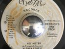 ALTHEA FOREST rare Hey Mister island boogie funk Crystal 45 LISTEN