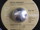JACKIE ROBINSON rare Pussyfooter funk breaks Canada EX 45 LISTEN
