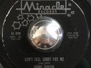 JIMMY RUFFIN rare Don’t Feel Sorry For Me northern soul 45 LISTEN