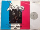 VENOM . exclusive french assault LP  NEAT 1985   Bathory Mercyful Fate Metallica