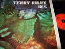 TERRY RILEY : IN C AVANTGARDE LP CBS MUSIC OF OUR TIME FRANCE