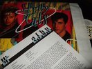 STRAY CATS : BLAST OFF LP 1989 EMI GERMANY +PROMOSHEET