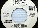 JAY & AMERICANS promo FUNK rock 45 SHANGHAI NOODLE FACTORY French Provincial w49