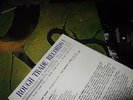 DEAD CAN DANCE : THE SERPENT`S EGG LP 1988 4AD GERMANY +PROMOSHEET