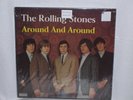 Rare German LP - Around and Around - Rolling Stones, 1976, Decca, 6.21392 AO