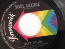 JACKIE WILSON -SOUL GALORE / BRAND NEW THING -BRUNSWICK 55290. VG++